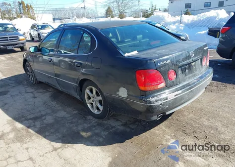 2005 Lexus Gs 300 z USA, uszkodzony, nr VIN JT88D695350207184